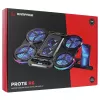 Rampage PROTE R6 Gaming Headset - Wired USB 7.1 Surround Sound - Black