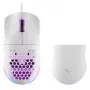 Rampage BLINK Wired Gaming Mouse, 12800 DPI, RGB, Optical Sensor, White