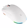 Rampage BLINK Wired Gaming Mouse, 12800 DPI, RGB, Optical Sensor, White