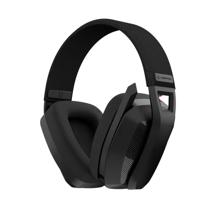 Rampage Blitz Gaming Headset Black