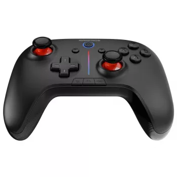 Rampage Hydra Pro Pad Wireless RGB 2.4G Hall Effect Controller with Magnetic Triggers, Black