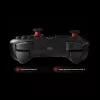 Rampage Hydra Pro Pad Wireless RGB 2.4G Hall Effect Controller with Magnetic Triggers, Black