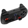 Rampage Hydra Pro Pad Wireless RGB 2.4G Hall Effect Controller with Magnetic Triggers, Black