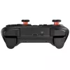 Rampage Hydra Pro Pad Wireless RGB 2.4G Hall Effect Controller with Magnetic Triggers, Black