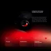 Rampage Hydra Pro Pad Wireless RGB 2.4G Hall Effect Controller with Magnetic Triggers, Black