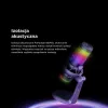 Rampage Bemol RGB USB-C stalinis mikrofonas su amortizuojančiu laikikliu, juodas