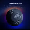 Rampage Diyez RGB USB-C stalinis mikrofonas su garso lygio indikatoriumi, juodas