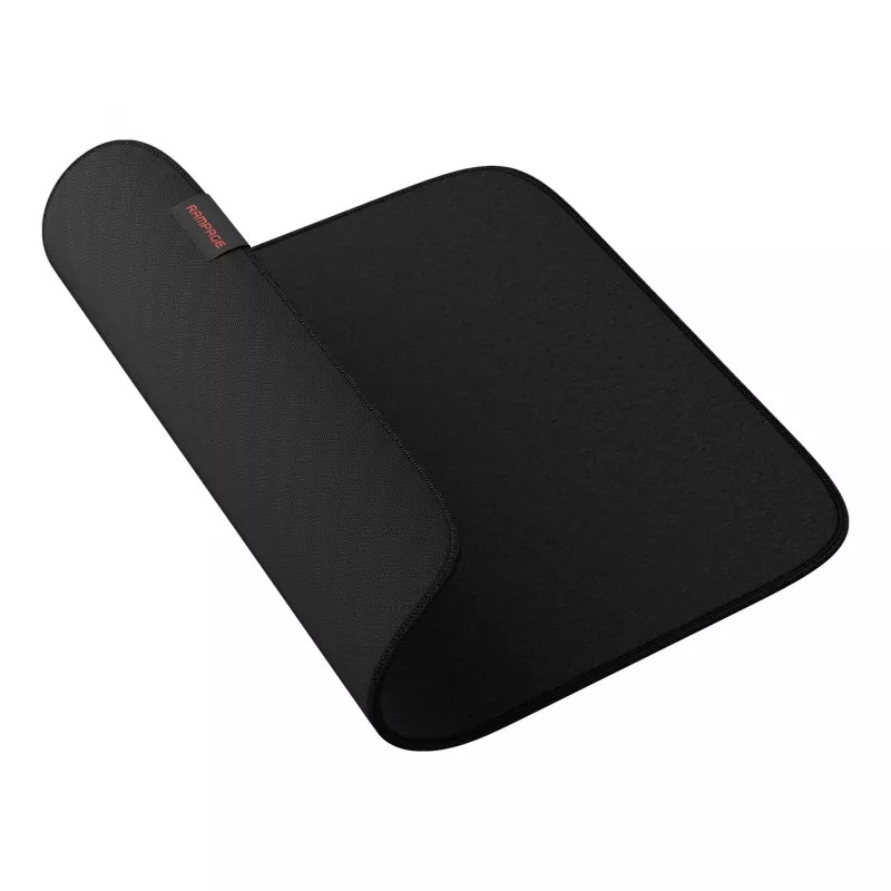 Rampage Pulsar Pro S Gaming Mouse Pad - Jacquard Fabric 29x24 cm Black