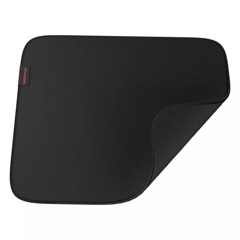 Rampage Pulsar Pro S Gaming Mouse Pad - Jacquard Fabric 29x24 cm Black