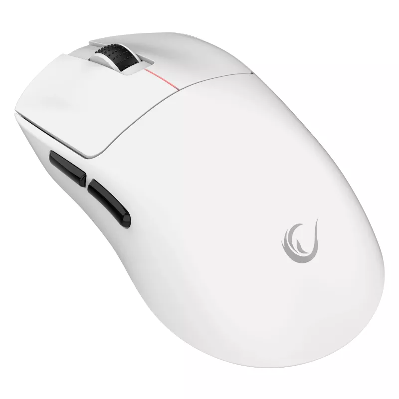 Rampage Clax Wireless Gaming Mouse PAW3311 24000 DPI 1000 Hz White
