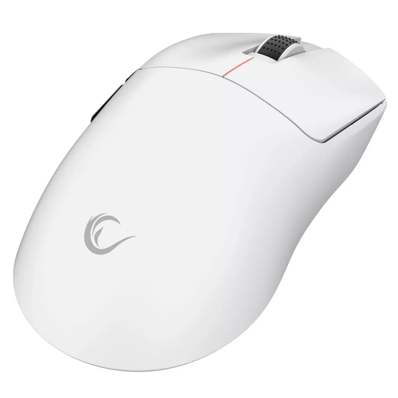 Rampage Clax Wireless Gaming Mouse PAW3311 24000 DPI 1000 Hz White
