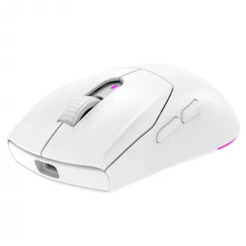 Rampage Prote M5 Pro 26000 DPI RGB LED 1kHz White Gaming Mouse