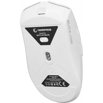 Rampage BLITZ ULTIMATE Wireless Optical 8K 30000DPI PAW3950 White Gaming Mouse