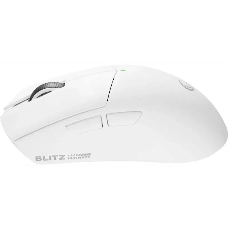 Rampage BLITZ ULTIMATE Wireless Optical 8K 30000DPI PAW3950 White Gaming Mouse