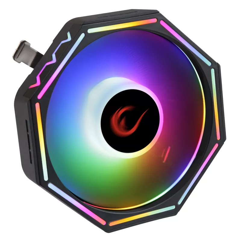 Rampage RM-C04 Coolblade CPU Cooler 120mm LED 1600RPM LGA1700/AM5