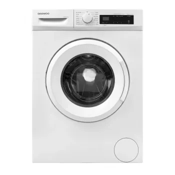 Daewoo WM914T1WA0DE Laisvai pastatoma skalbyklė su priekiniu pakrovimu, 9 kg, 1400 aps./min., balta, energijos klasė C