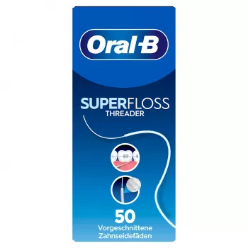 Oral-B Superfloss Dental Floss 50 Pre-Cut Strands