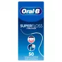Oral-B Superfloss Dental Floss 50 Pre-Cut Strands