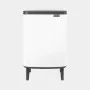 Brabantia BO Trash Bin HI 12 l White