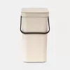 Brabantia Sort & Go šiukšlių dėžė Soft Beige 12 L (251726)
