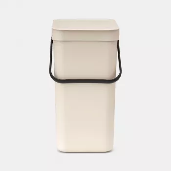Brabantia Sort & Go šiukšlių dėžė Soft Beige 12 L (251726)