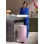 Brabantia Newicon 30 L Pedalinė šiukšliadėžė alyvinė rožinė (255304)