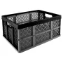 Helit Klappbox Basic H6180495 32L sulankstoma dėžė juoda/pilka