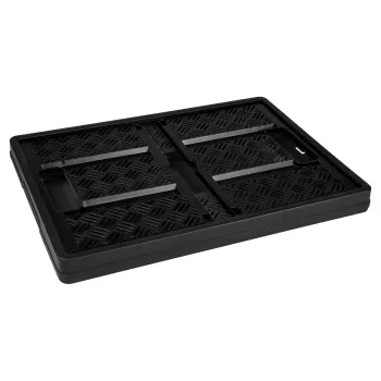 Helit Klappbox Basic H6180495 32L sulankstoma dėžė juoda/pilka