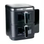 ALPINA Air Fryer 2x5.5L 2800W Black