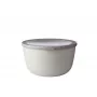 Mepal Cirqula Multi Bowl Nordic White 3 Liter