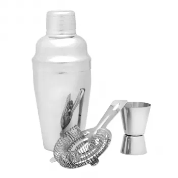 Leopold Vienna Barset Start 3vnt Shaker, Sietelis, Jigger LV00465