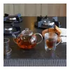 Bredemeijer Verona arbatos virdulys 1.0L stiklas su arbatos filtru 1465