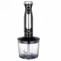 Melissa & Doug Blender Set with Chopper, Whisk, Cup, Black and Stainless Steel (16210069)