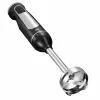 Melissa & Doug Blender Set with Chopper, Whisk, Cup, Black and Stainless Steel (16210069)