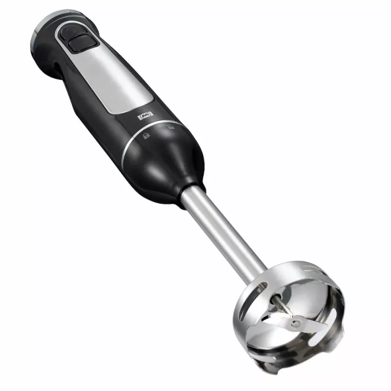Melissa & Doug Blender Set with Chopper, Whisk, Cup, Black and Stainless Steel (16210069)