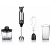 Melissa & Doug Blender Set with Chopper, Whisk, Cup, Black and Stainless Steel (16210069)