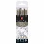 Sakura Pigma Micron Fineliner Pen Set Cool Gray 4-Piece