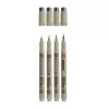 Sakura Pigma Micron Fineliner Pen Set Cool Gray 4-Piece