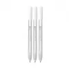Sakura Gelly Roll Retractable Classic Gel Pen Transparent 0.45 mm White Ink