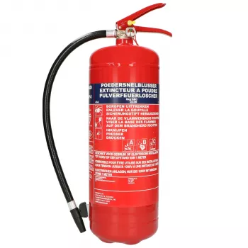 Alecto Fire Extinguisher Powder 6 kg