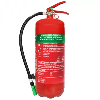 Alecto BS-6 Foam Fire Extinguisher 6 Litres