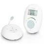 Alecto DBX120 DECT kūdikio monitorius su Full ECO režimu ir ekranu, baltas/mėlynas