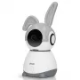 Alecto SMARTBABY10 Wi-Fi Baby Monitor su Kamera, Balta/Pilka
