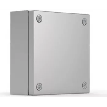 Eldon nVent SSTB151508 Nerūdijančio plieno prijungimo dėžutė 150x150x80 mm IP66 IK10