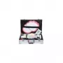 LEGAMASTER PREMIUM Moderator Kit 2400-Piece Accessory Set Mixed Colours Aluminium Case 540x160x350 mm