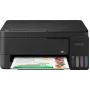 Epson EcoTank L3351 Daugiafunkcinis Spausdintuvas - Spalvotas - A4 - Spausdinti, Skenuoti, Kopijuoti - Rašalinis - 33 ppm Juodraštinis - USB, Wi-Fi, Wi-Fi Direct - Juodas
