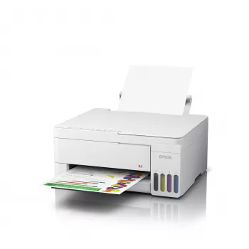 Epson EcoTank L3356 Daugiafunkcinis rašalinis spausdintuvas, spalvotas, A4, 33 ppm, USB, Wi-Fi, baltas