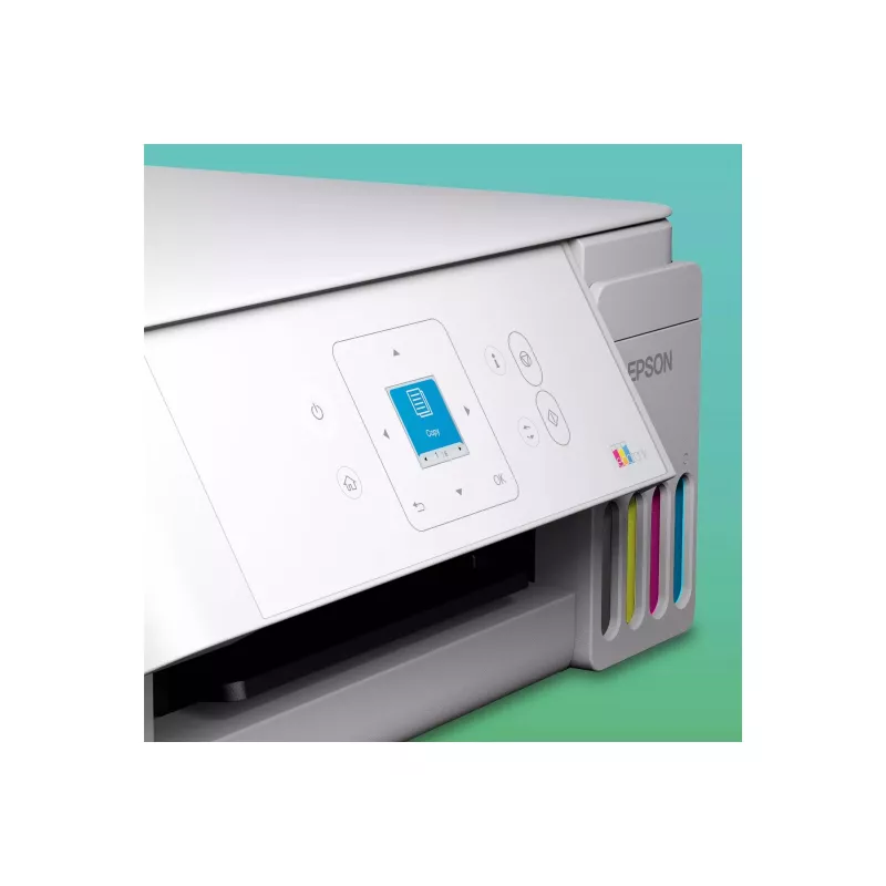 Epson EcoTank L3366 Daugiafunkcis Spausdintuvas Spalvotas A4 33ppm WLAN LCD 3.7cm Baltas