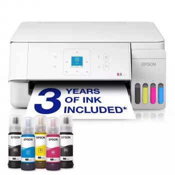 Epson EcoTank L3366 Daugiafunkcis Spausdintuvas Spalvotas A4 33ppm WLAN LCD 3.7cm Baltas