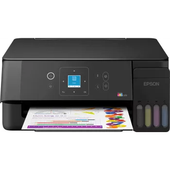 Epson EcoTank L3361 Daugiafunkcis rašalinis spausdintuvas - spalvotas - A4 - 33 ppm (juodraštinis) - Wi-Fi - USB - juodas